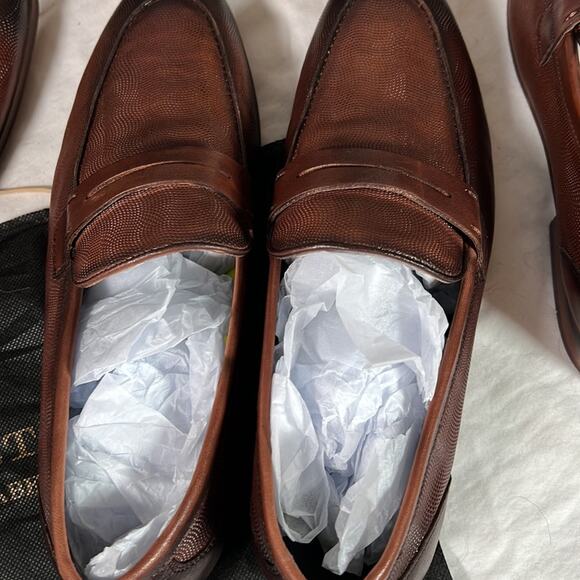 NEW Moretti gold label Italian dress shoes main image 9